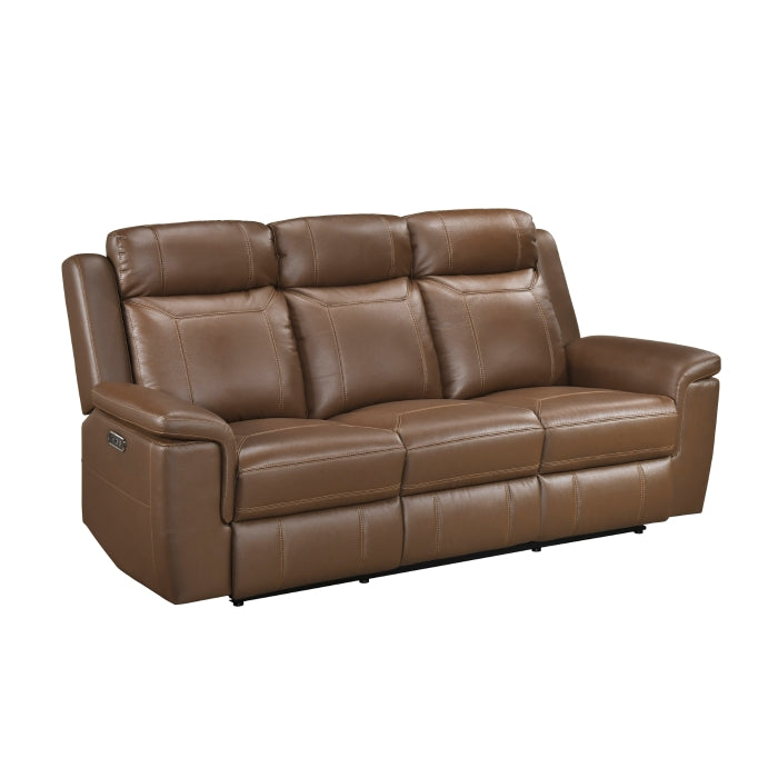 Ensemble de meubles inclinables Lancaster en chenille grise