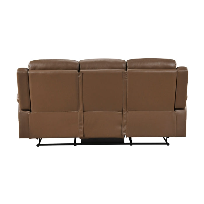 Ensemble de meubles inclinables Lancaster en chenille grise