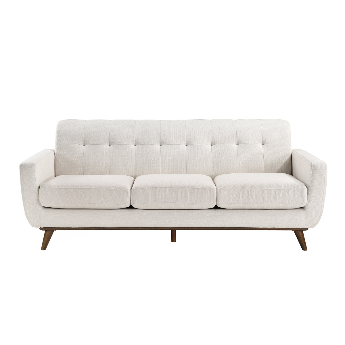 Martina Collection Fabric Sofa in Cream | CastleUp Experience Centre Online Furniture