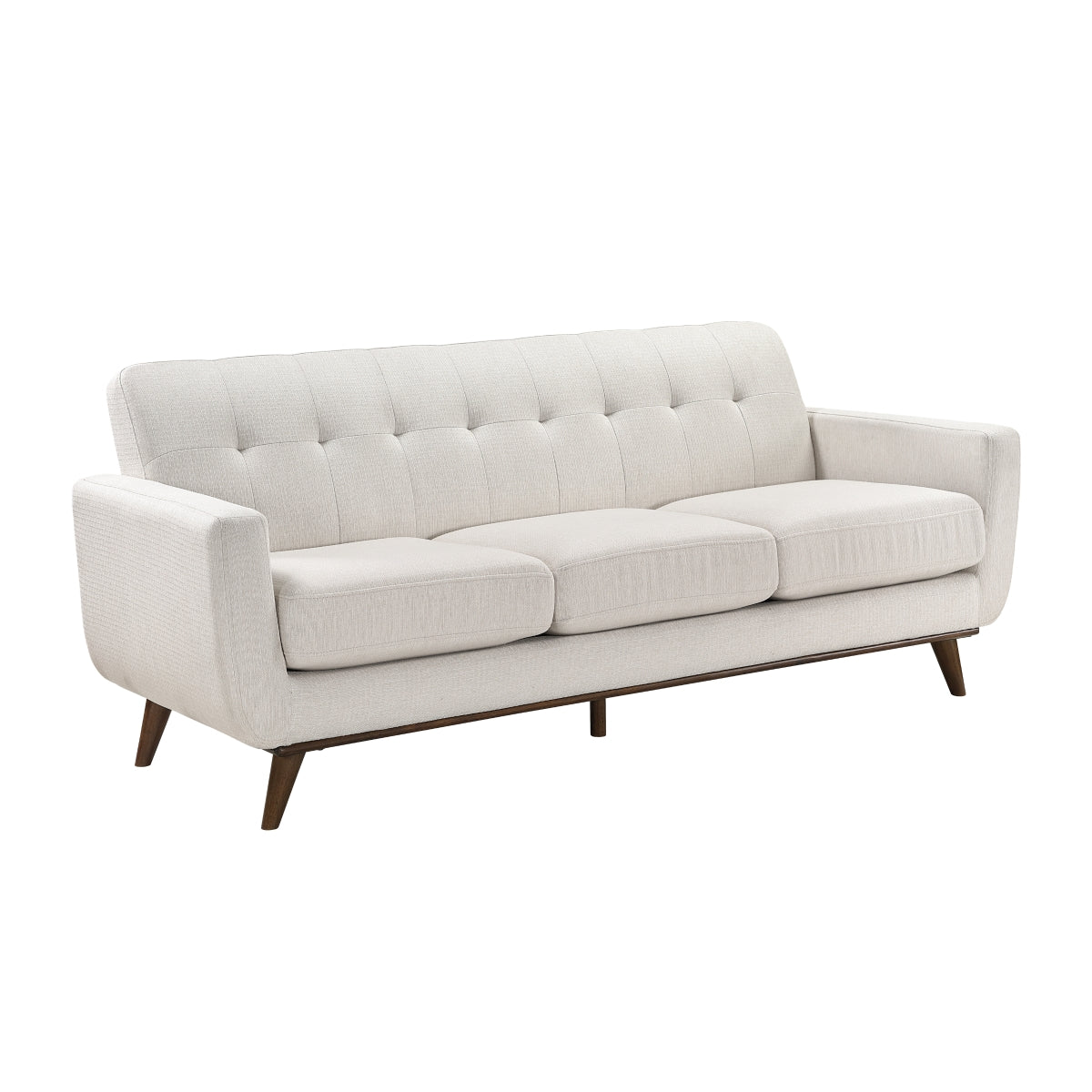 Martina Collection Fabric Sofa in Cream | CastleUp Experience Centre Online Furniture