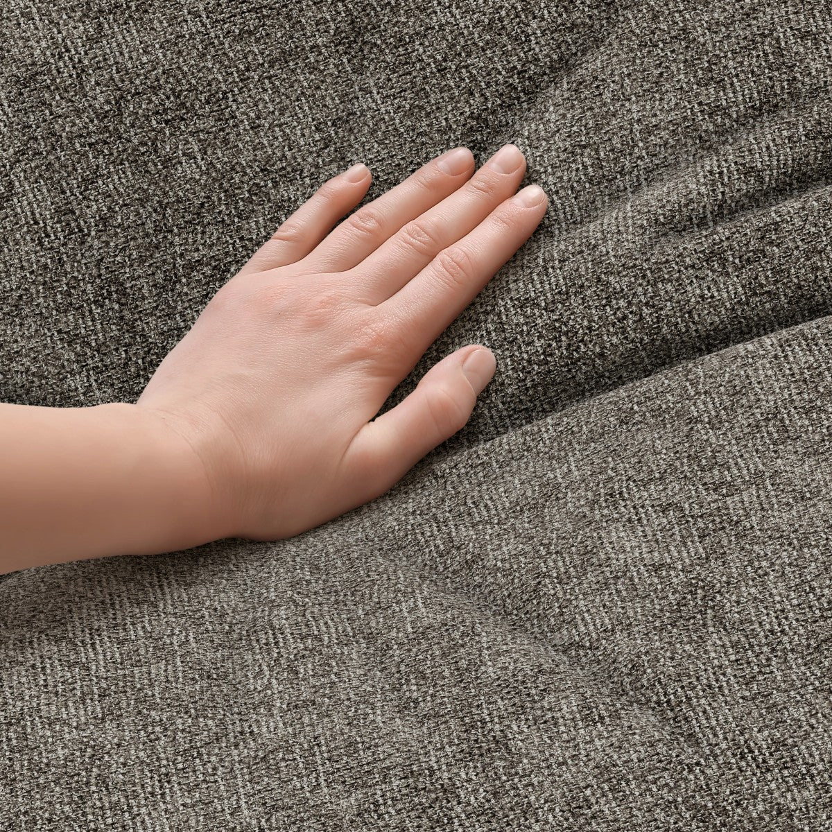 Compression Sectional in Brown 613112