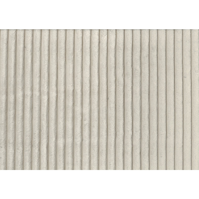Swatch of MAZ Traverse 4-piece beige modular sectional sofa showing fabric texture and color sample.