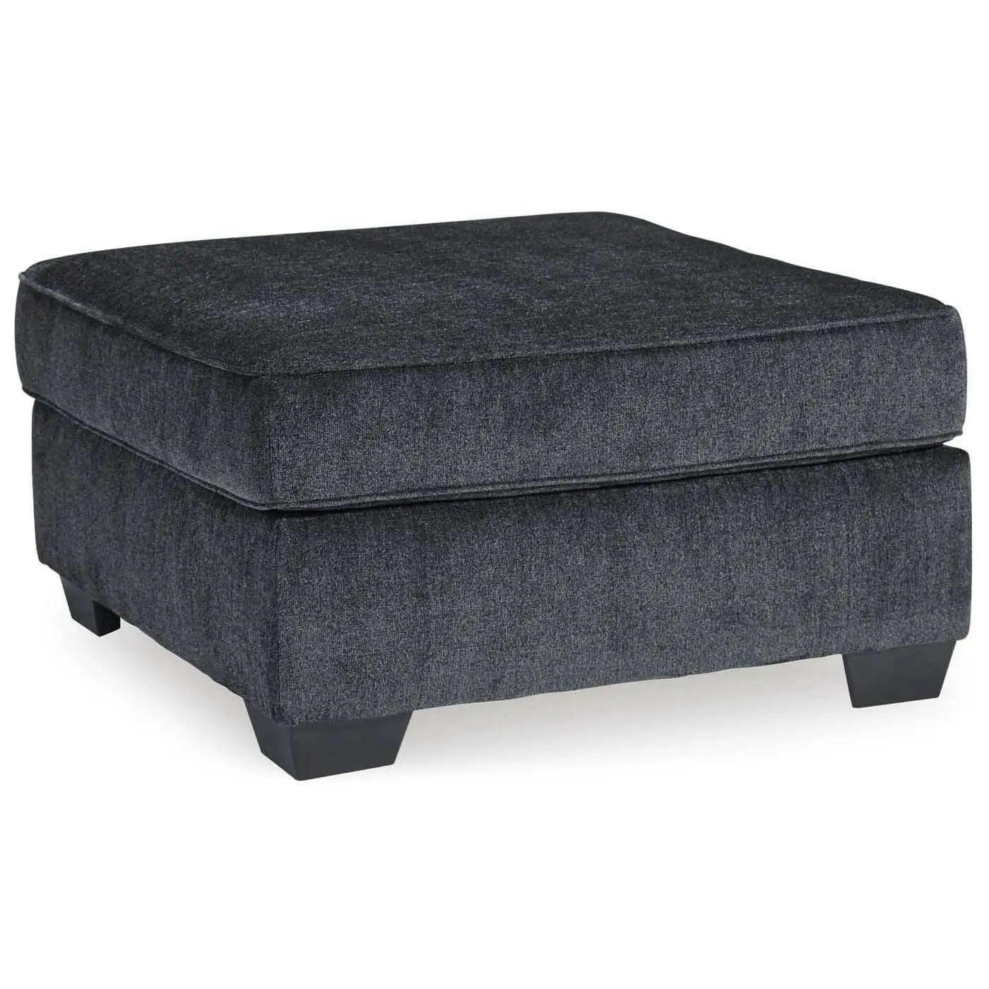 Ashley Altari Oversized Accent Ottoman in Slate.