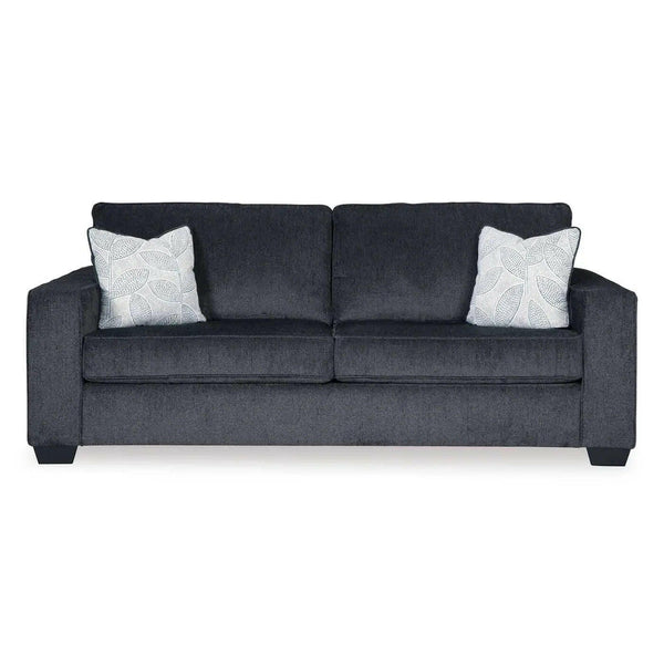 Ashley Altari Fabric Sofa in Slate.