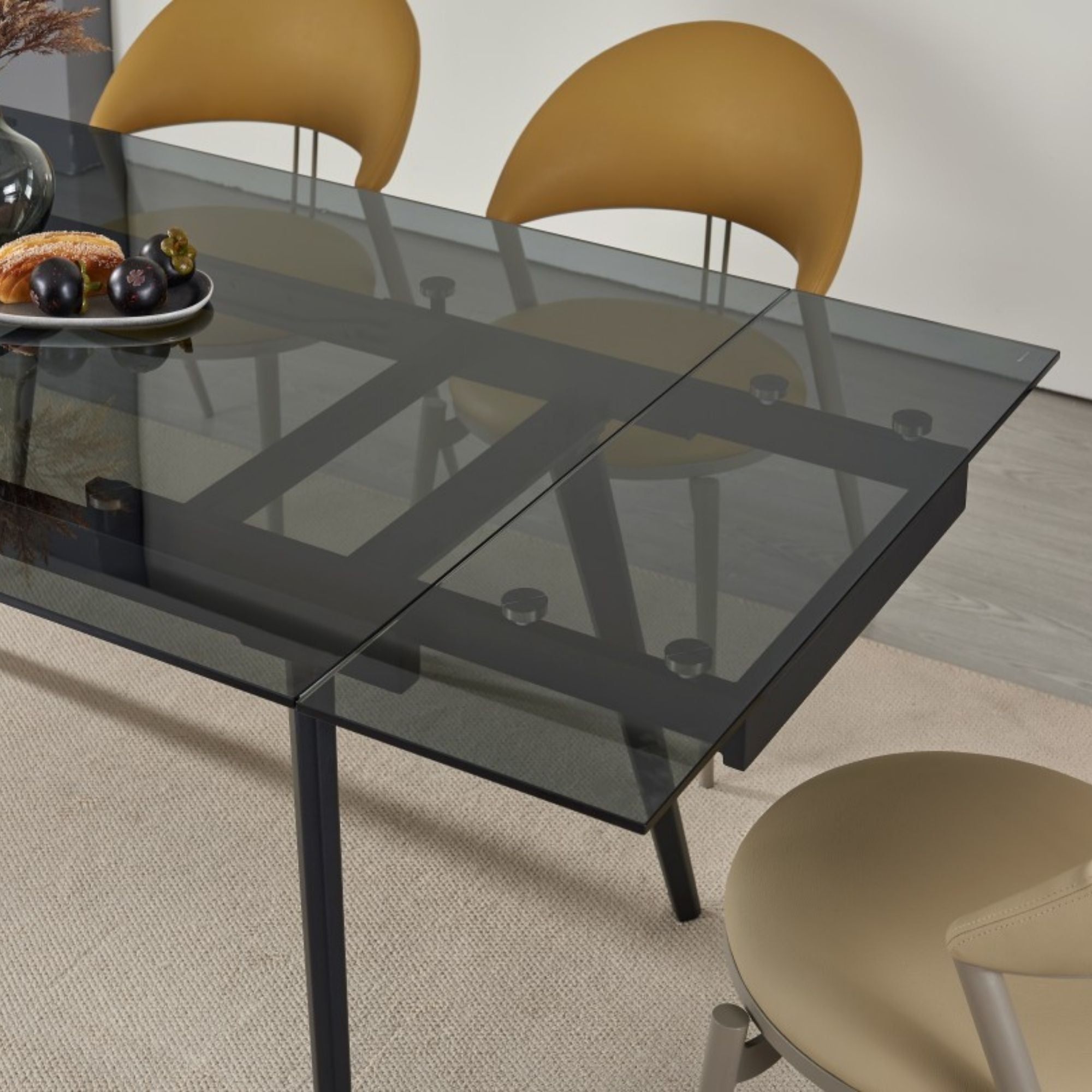 Makena EXT. Dining Table in Black | CastleUp Experience Centre Online Furniture
