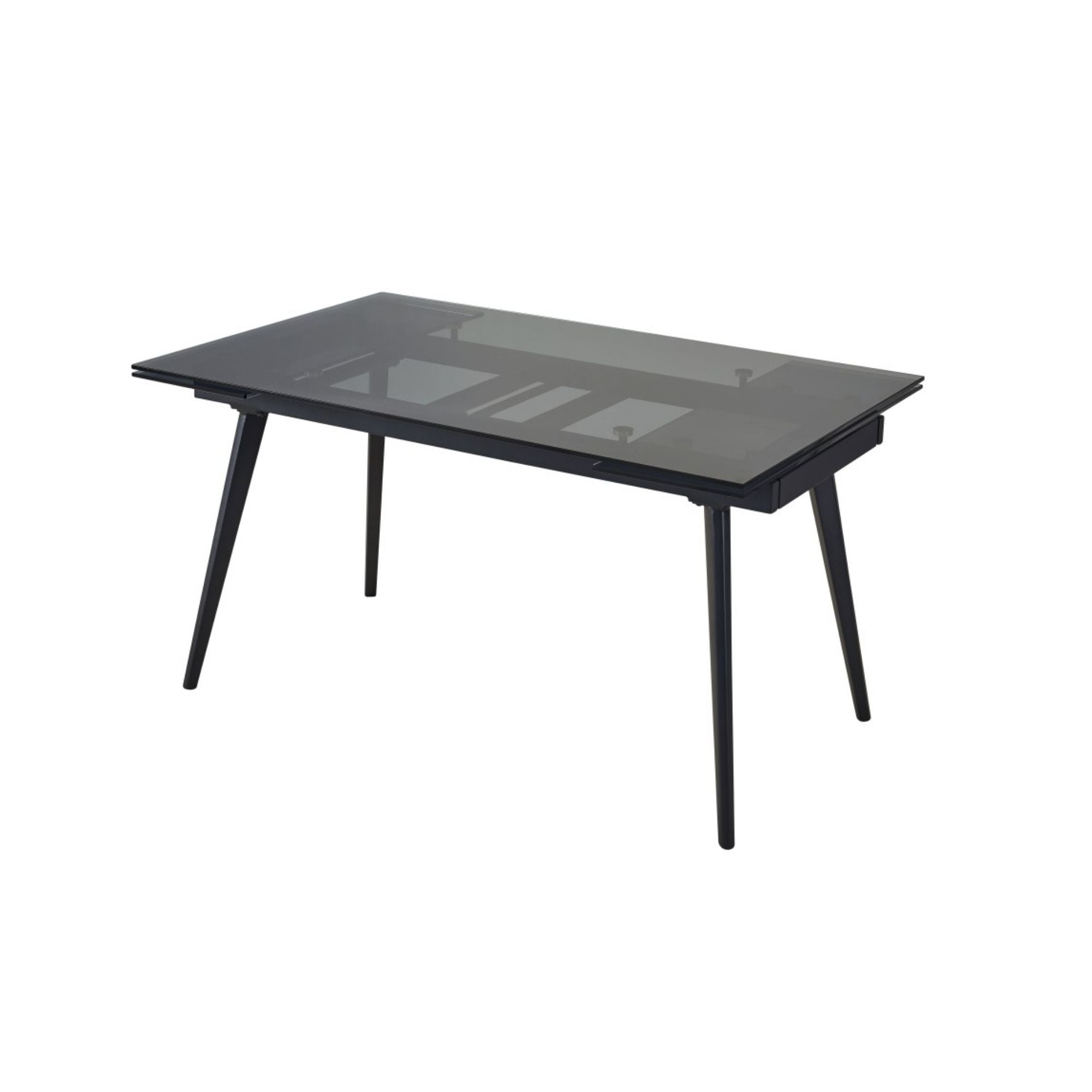 Makena EXT. Dining Table in Black | CastleUp Experience Centre Online Furniture