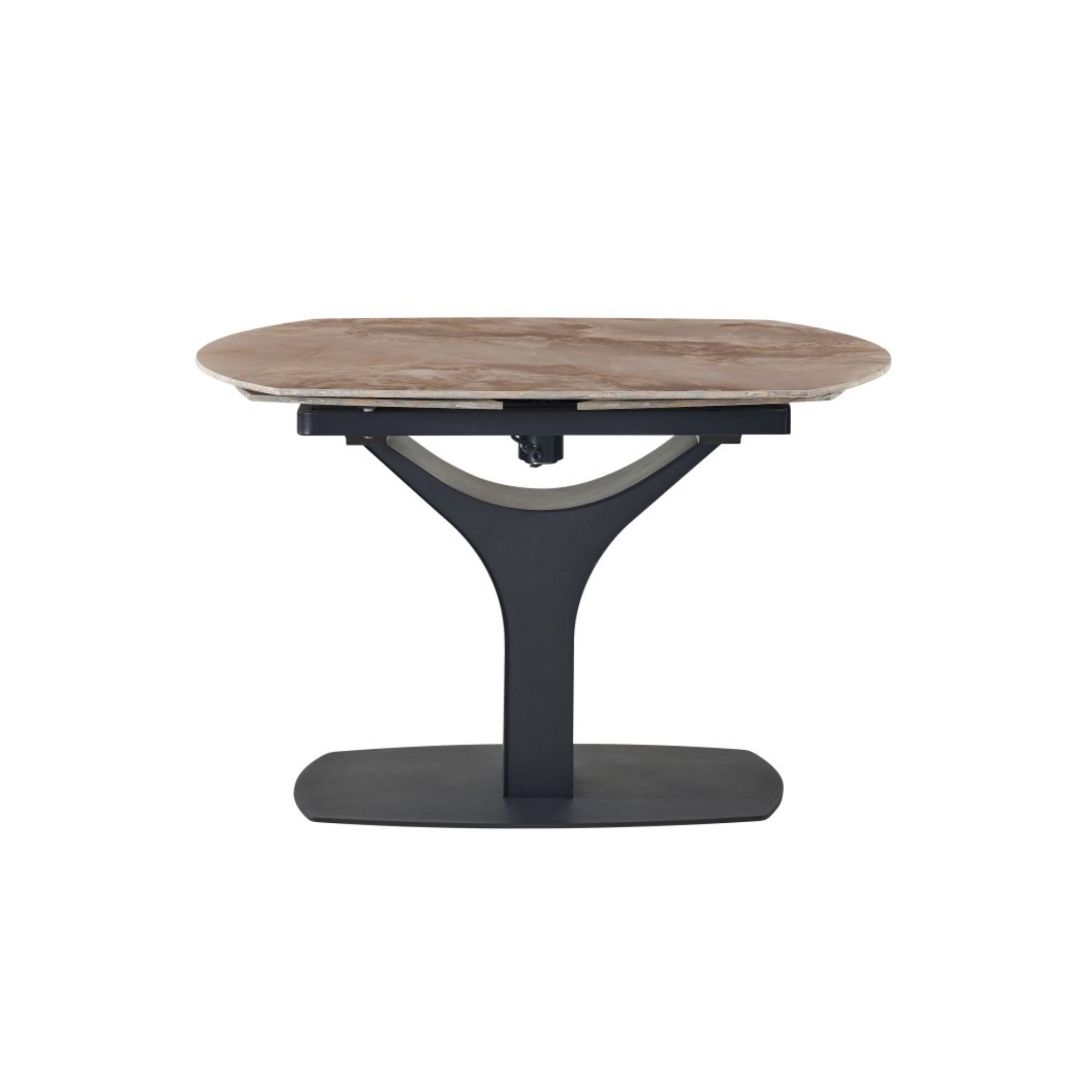 Imani Sintered Stone Top EXT. Dining Table in Agate Grown | CastleUp Experience Centre Online Furniture