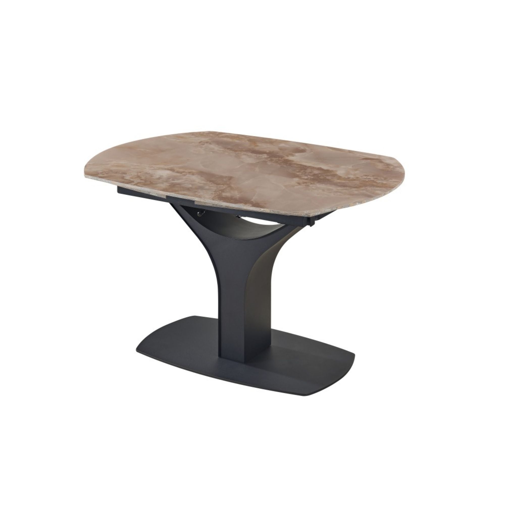 Imani Sintered Stone Top EXT. Dining Table in Agate Grown | CastleUp Experience Centre Online Furniture