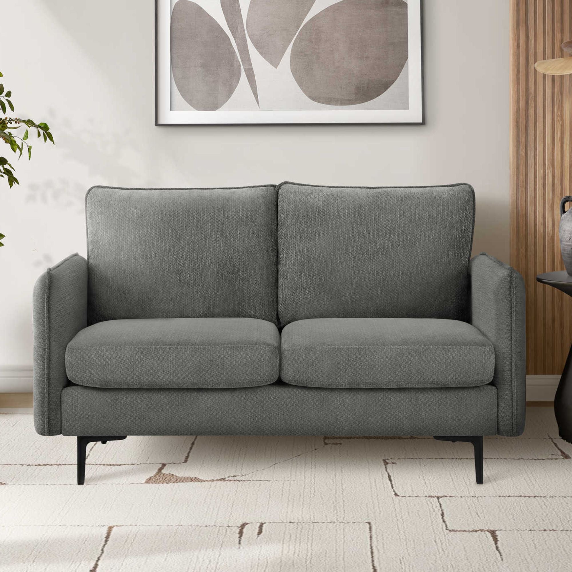 Everett Sofa Set Dark Grey | CastleUp Experience Centre Online Furniture