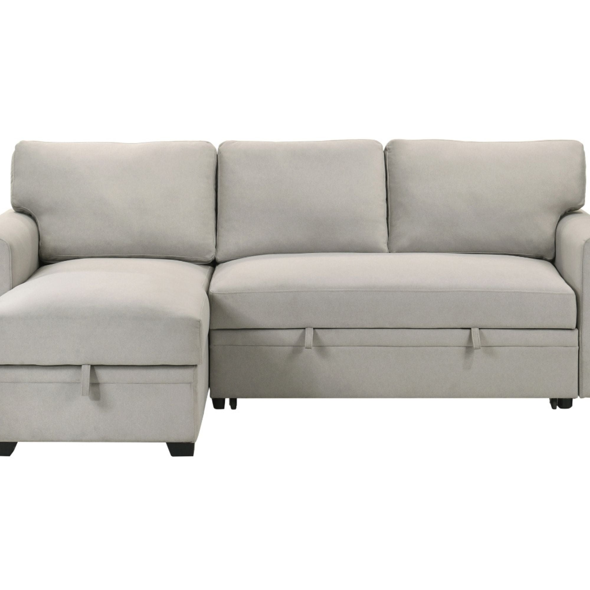 Ariadne 2-piece Sectional in Beige 99073BESS.