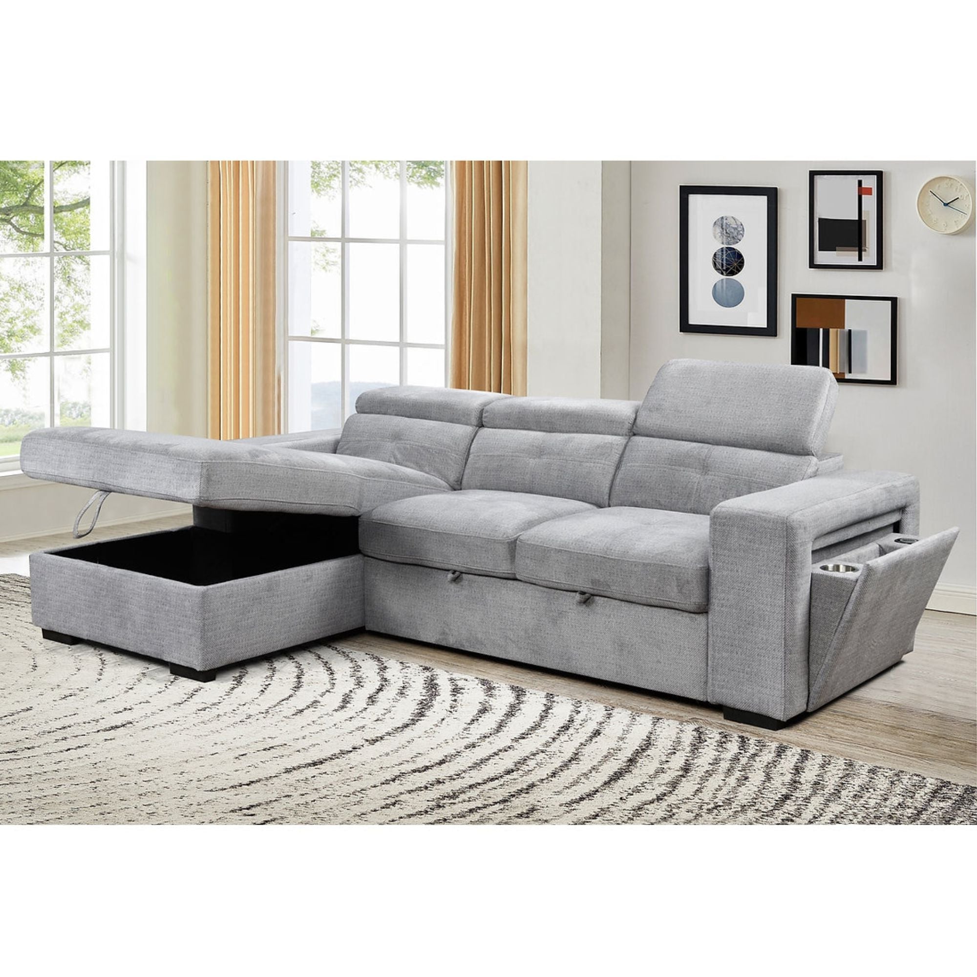 Metro Sofa Bed Sectional | CastleUp Experience Centre