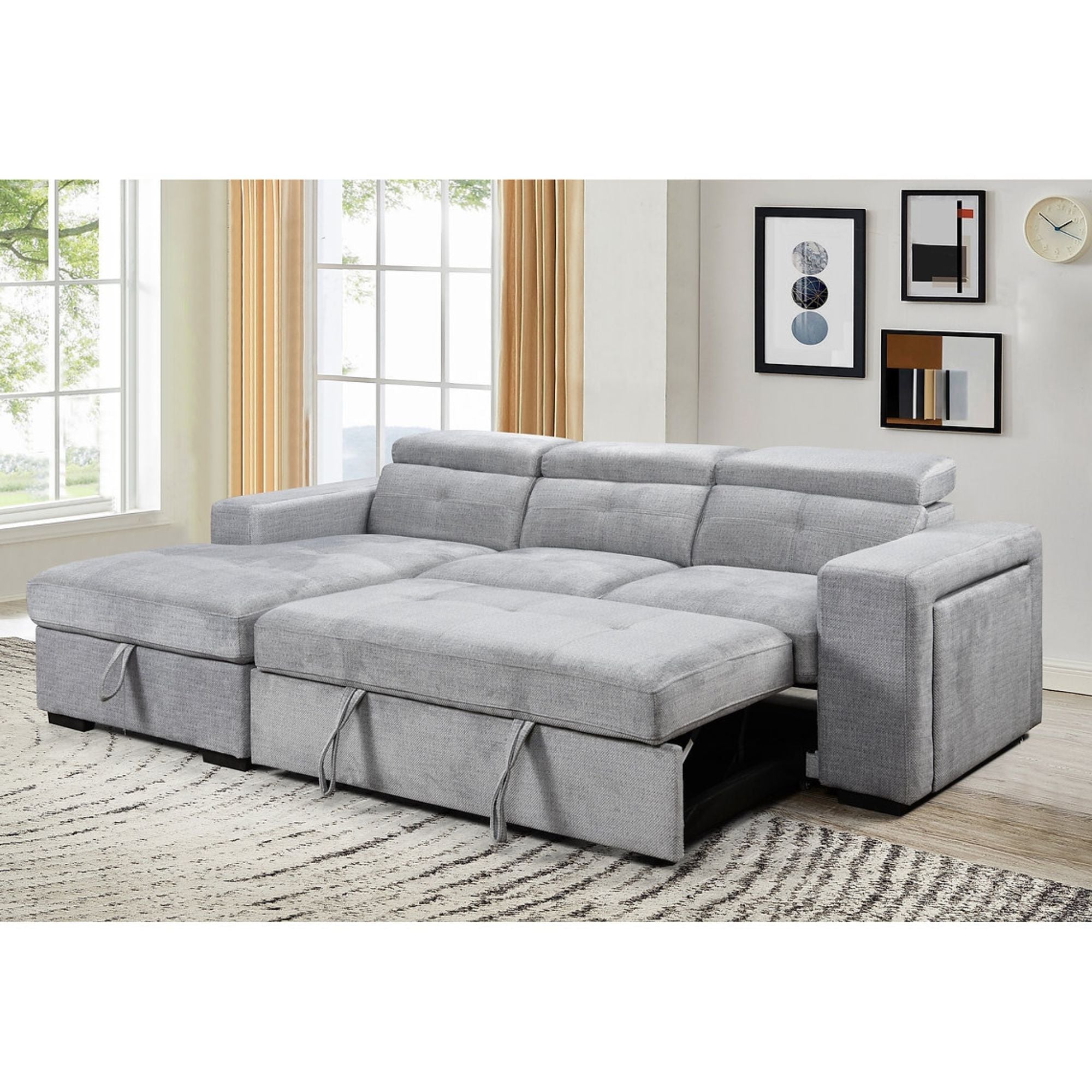 Metro Sofa Bed Sectional | CastleUp Experience Centre