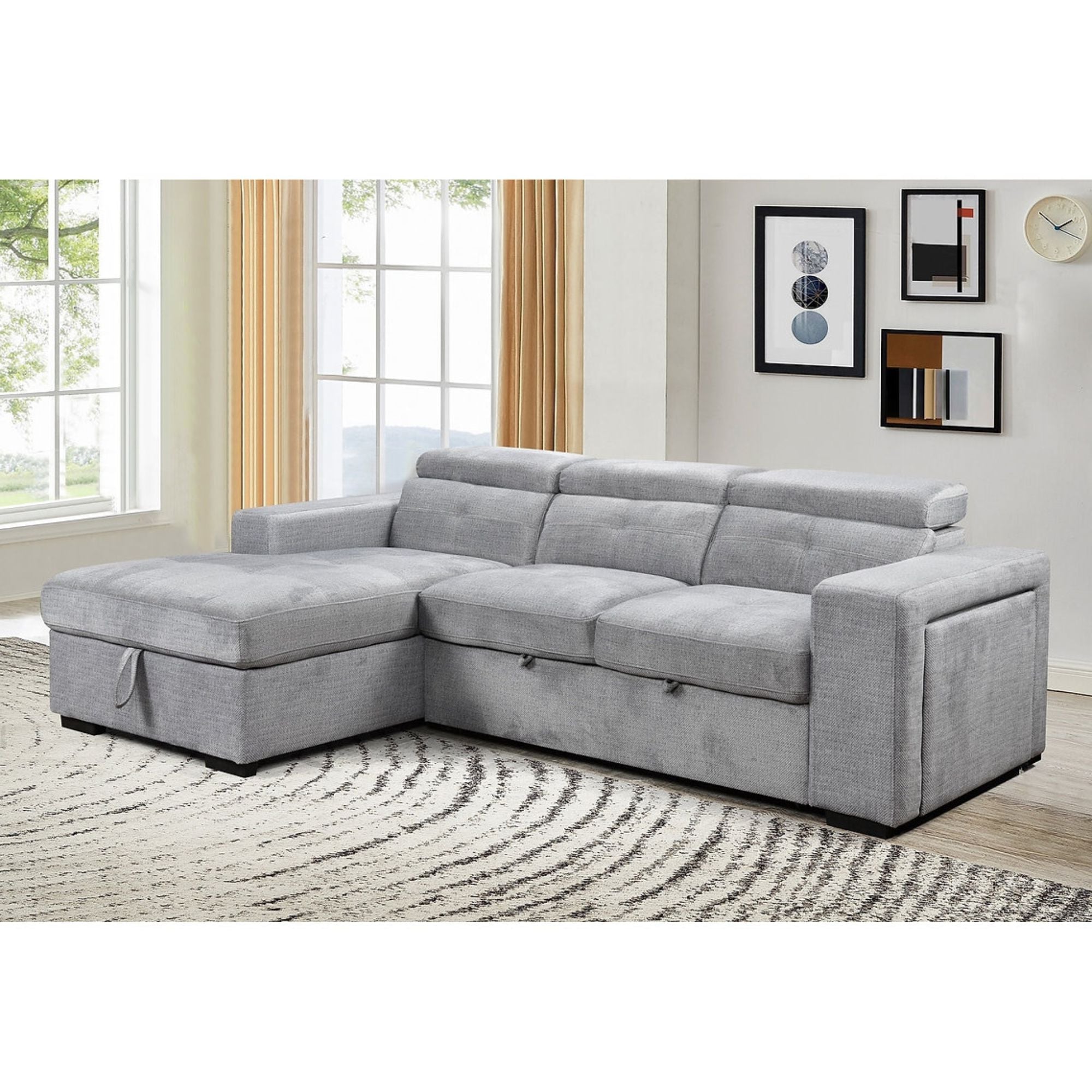 Metro Sofa Bed Sectional | CastleUp Experience Centre