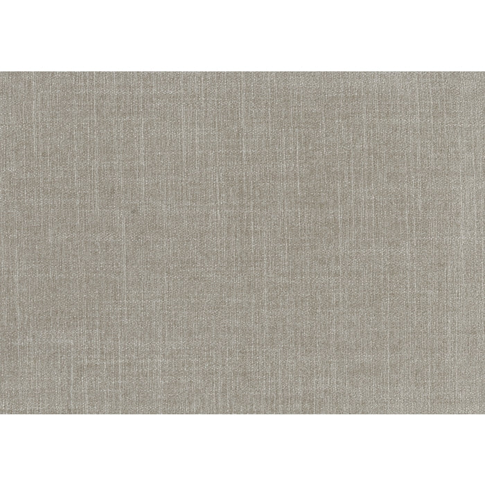 MAZ Tidal 3-Piece Modular Sofa in taupe, showing the fabric swatch with individual sections and modern design.