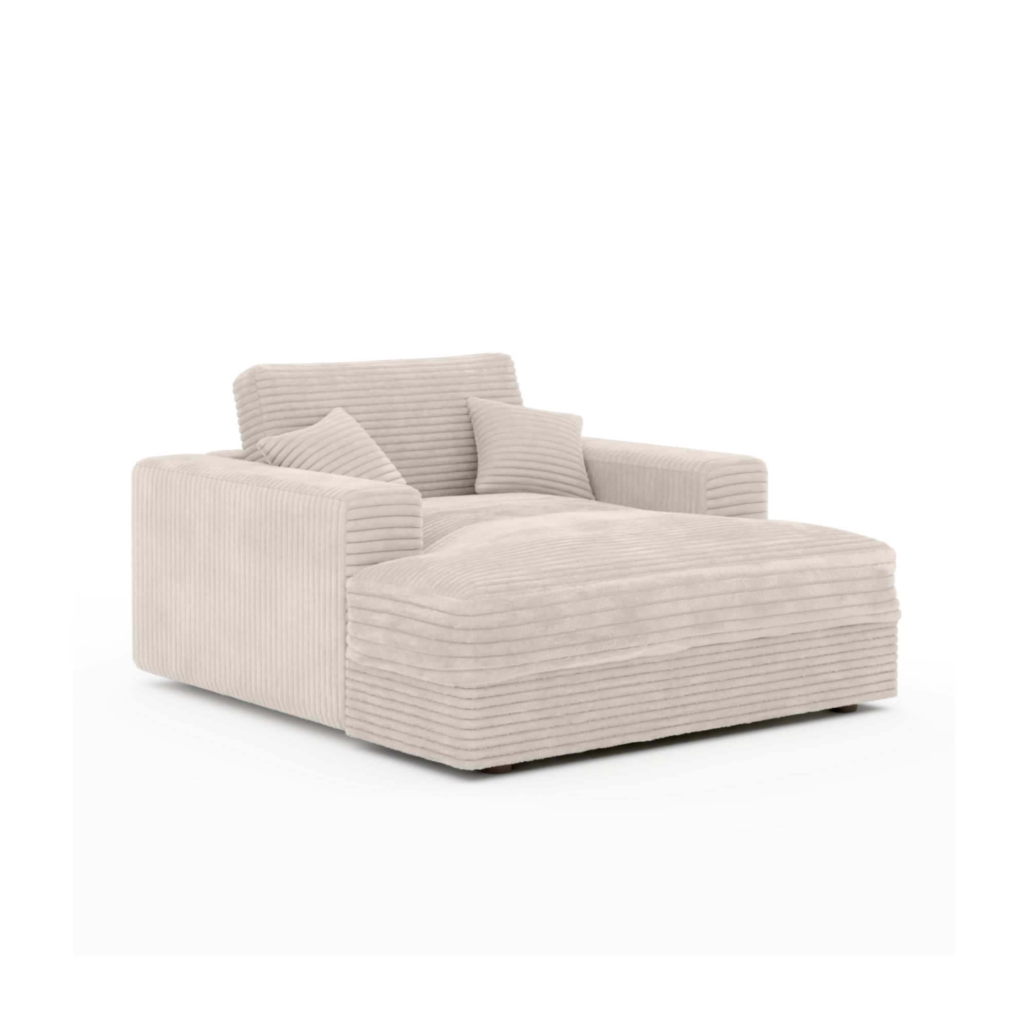 Lounger in Beige 919567.