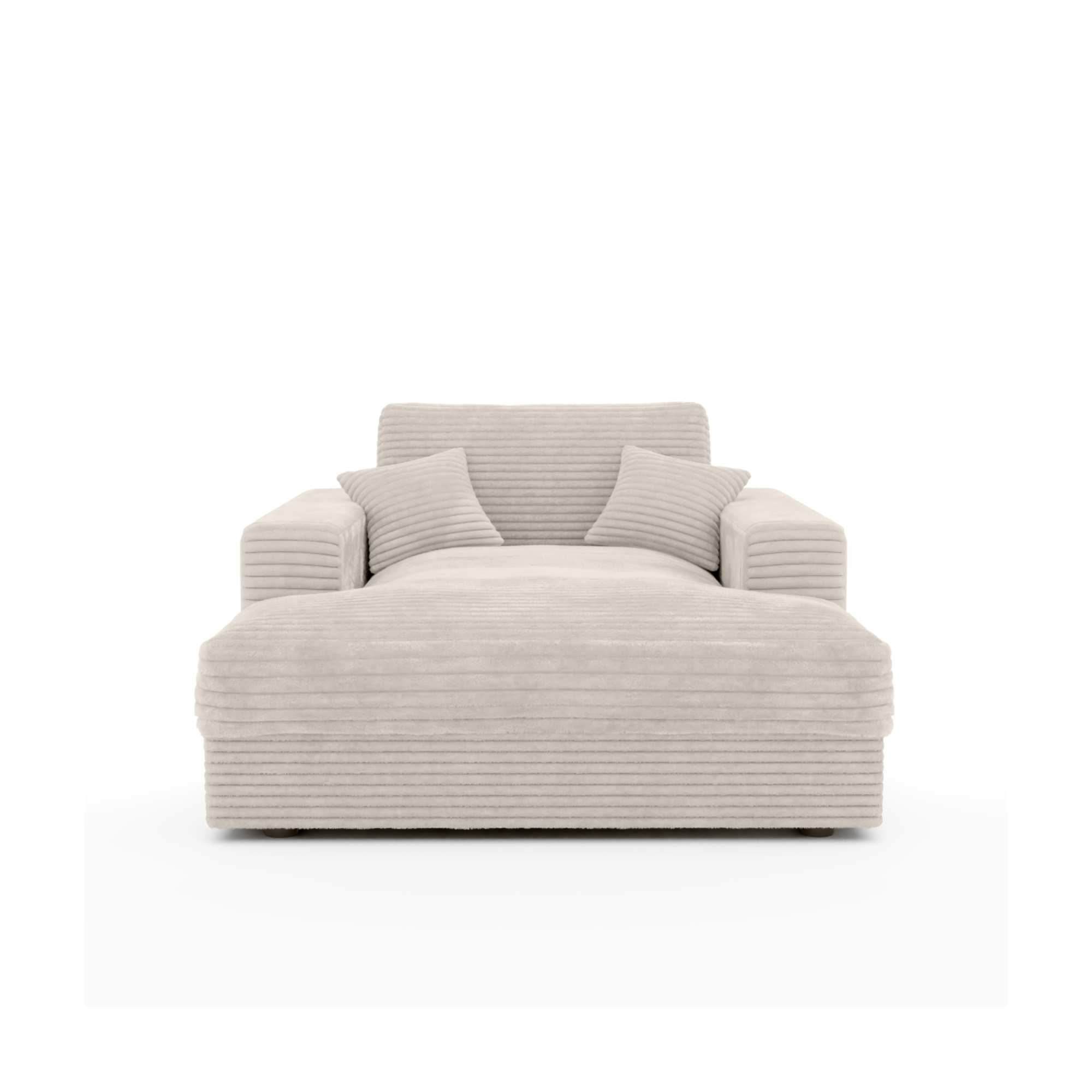 Lounger in Beige 919567.