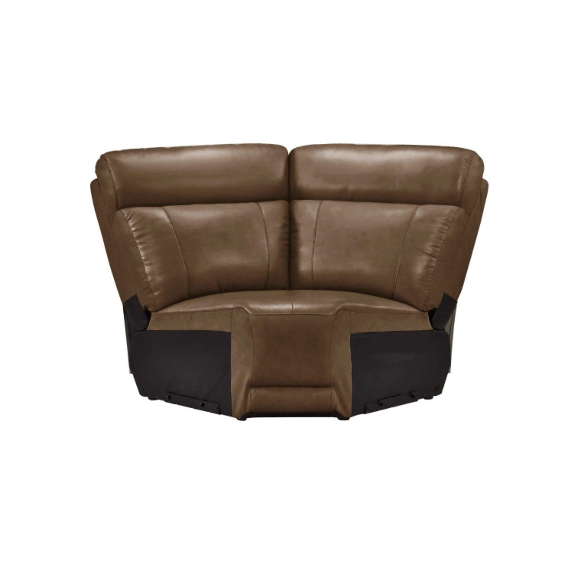 Celestia 6-Piece Leather Modular Power Reclining Sectional