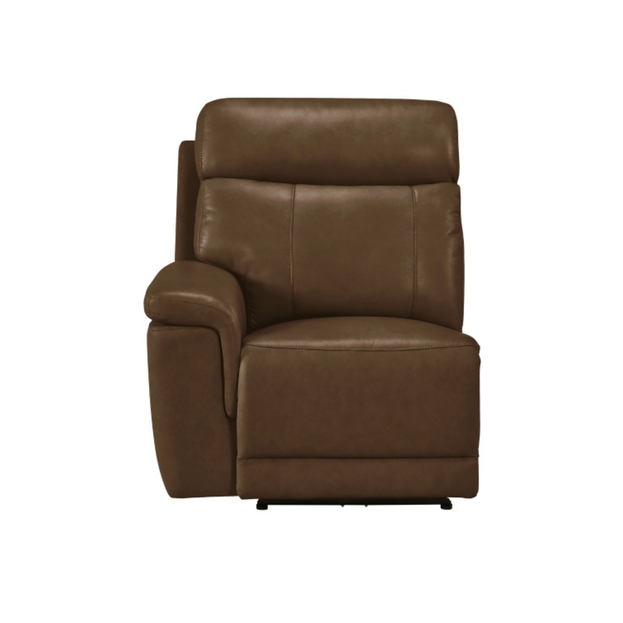 Celestia 6-Piece Leather Modular Power Reclining Sectional