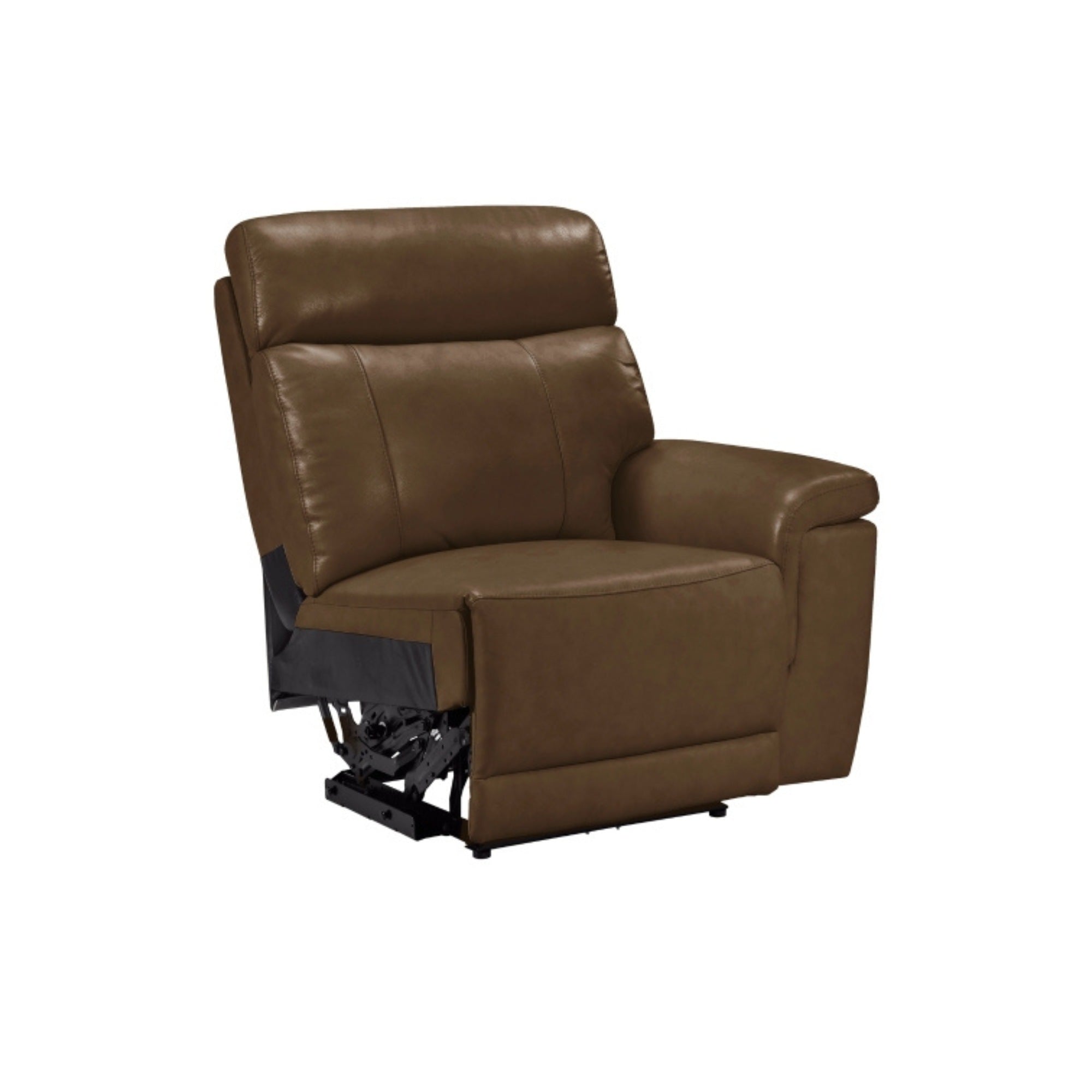 Celestia 6-Piece Leather Modular Power Reclining Sectional