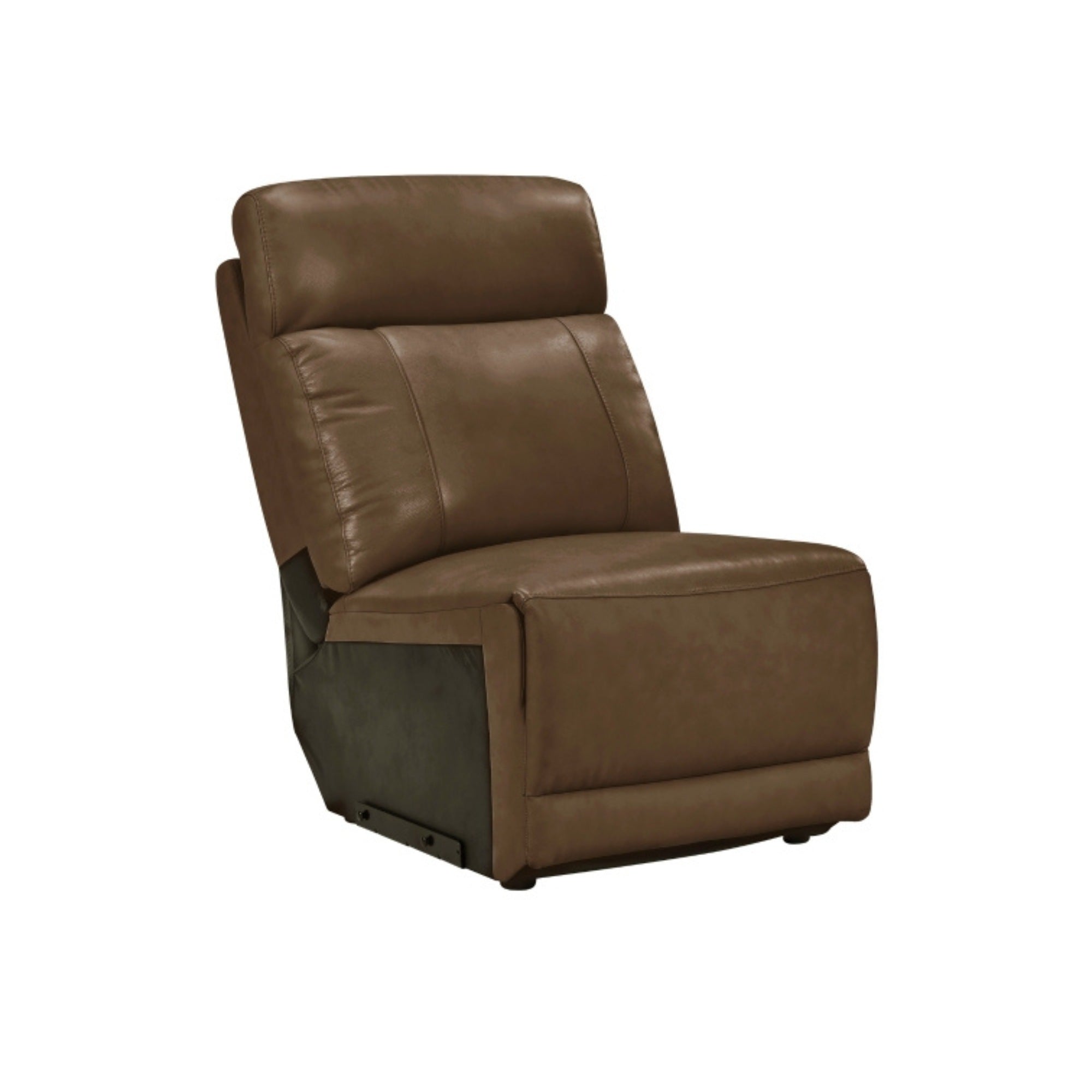 Celestia 6-Piece Leather Modular Power Reclining Sectional