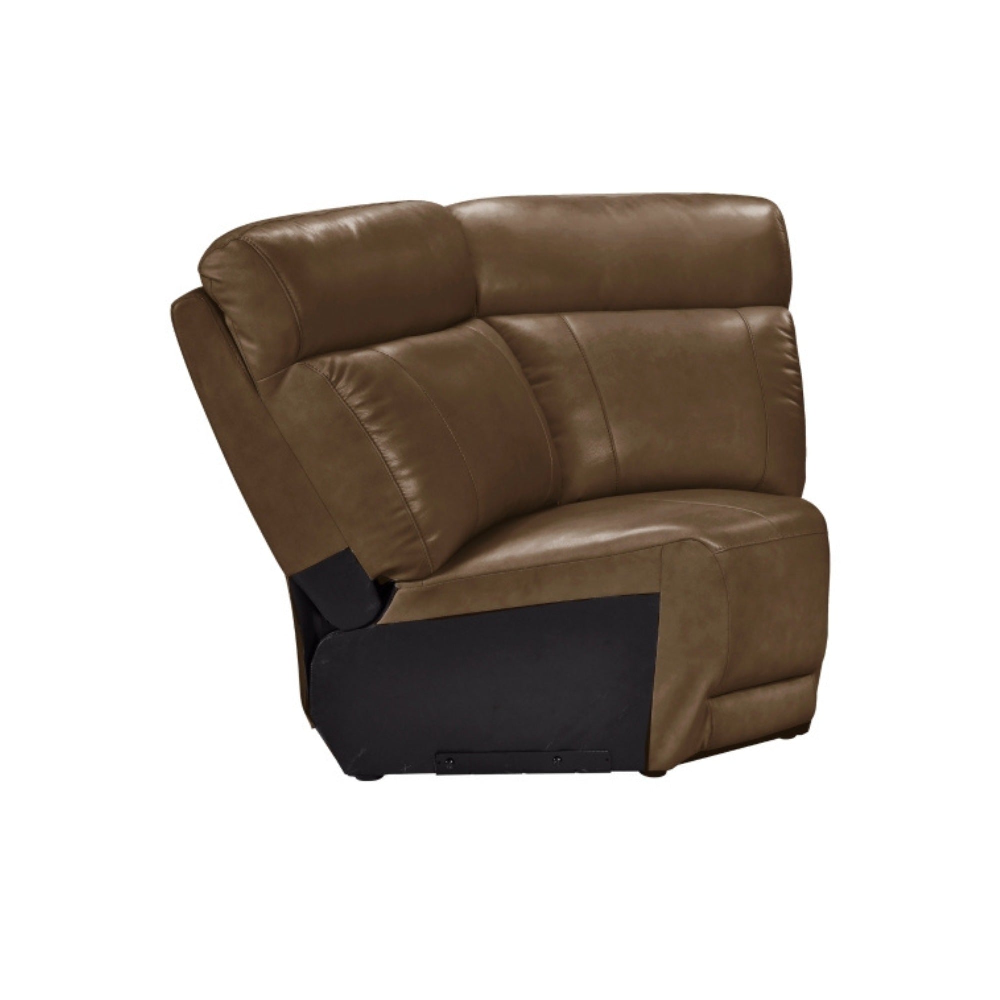 Celestia 6-Piece Leather Modular Power Reclining Sectional