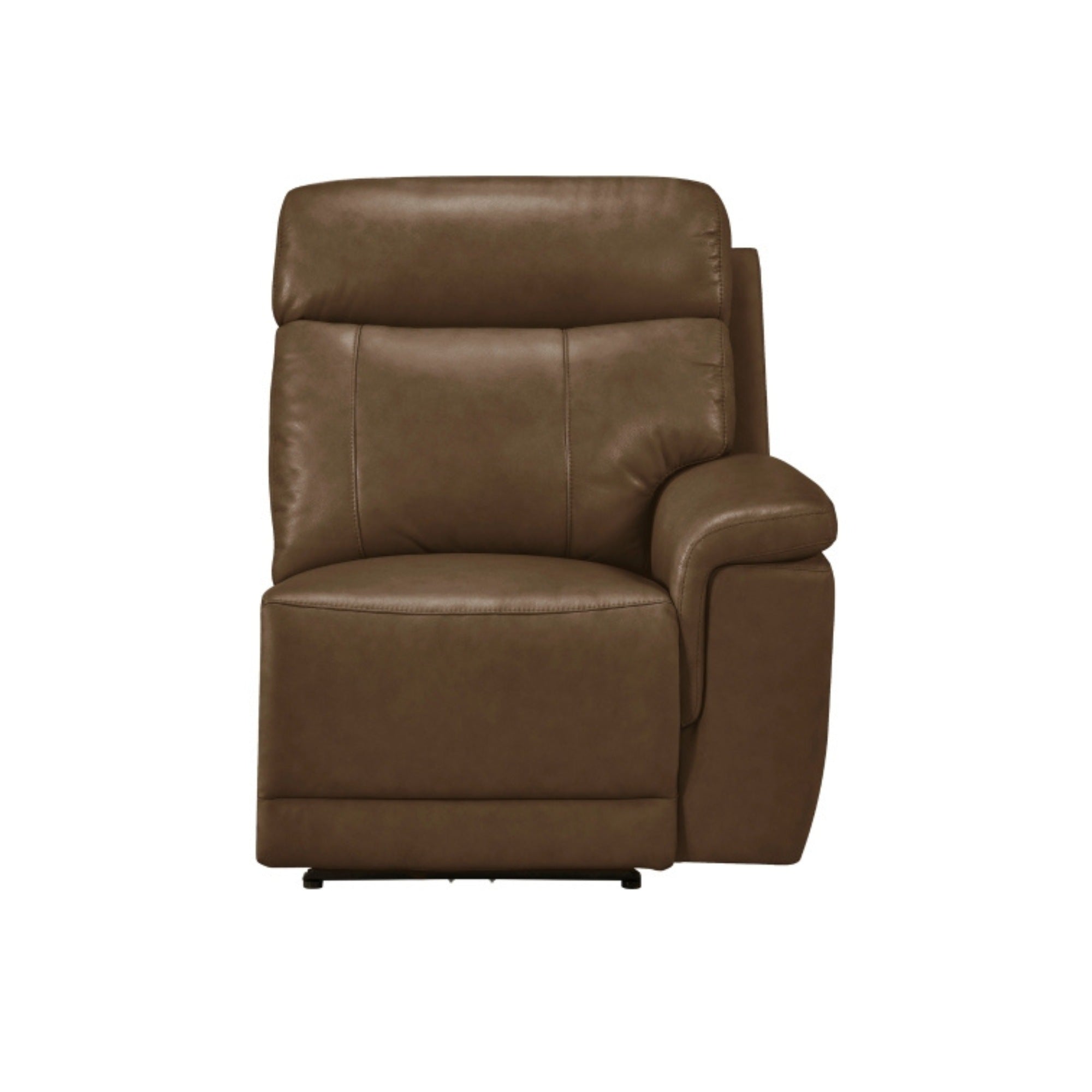 Celestia 6-Piece Leather Modular Power Reclining Sectional