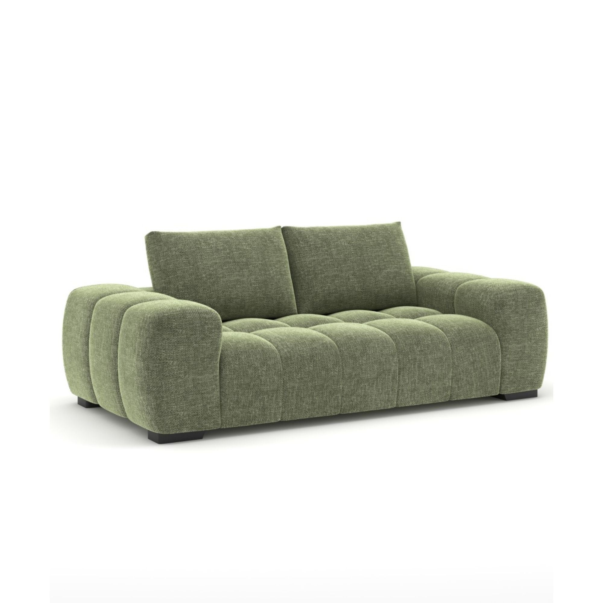 Zara Collection Sofa in Green | CastleUp Experience Centre Online Furniture