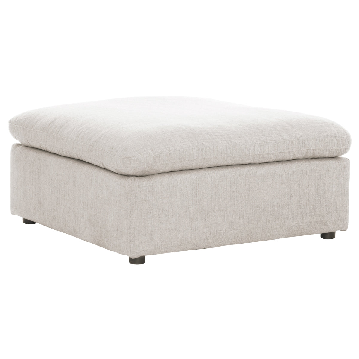 MAZ Howerton Collection 5-piece modular sectional sofa with matching ottoman, shown from an angled view, no background.