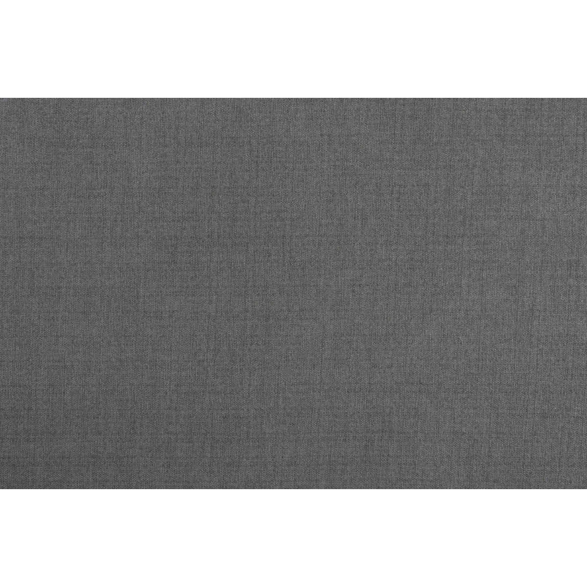 Gray fabric Howerton Collectional loveseat by MAZ featuring plush cushions and a modern design.