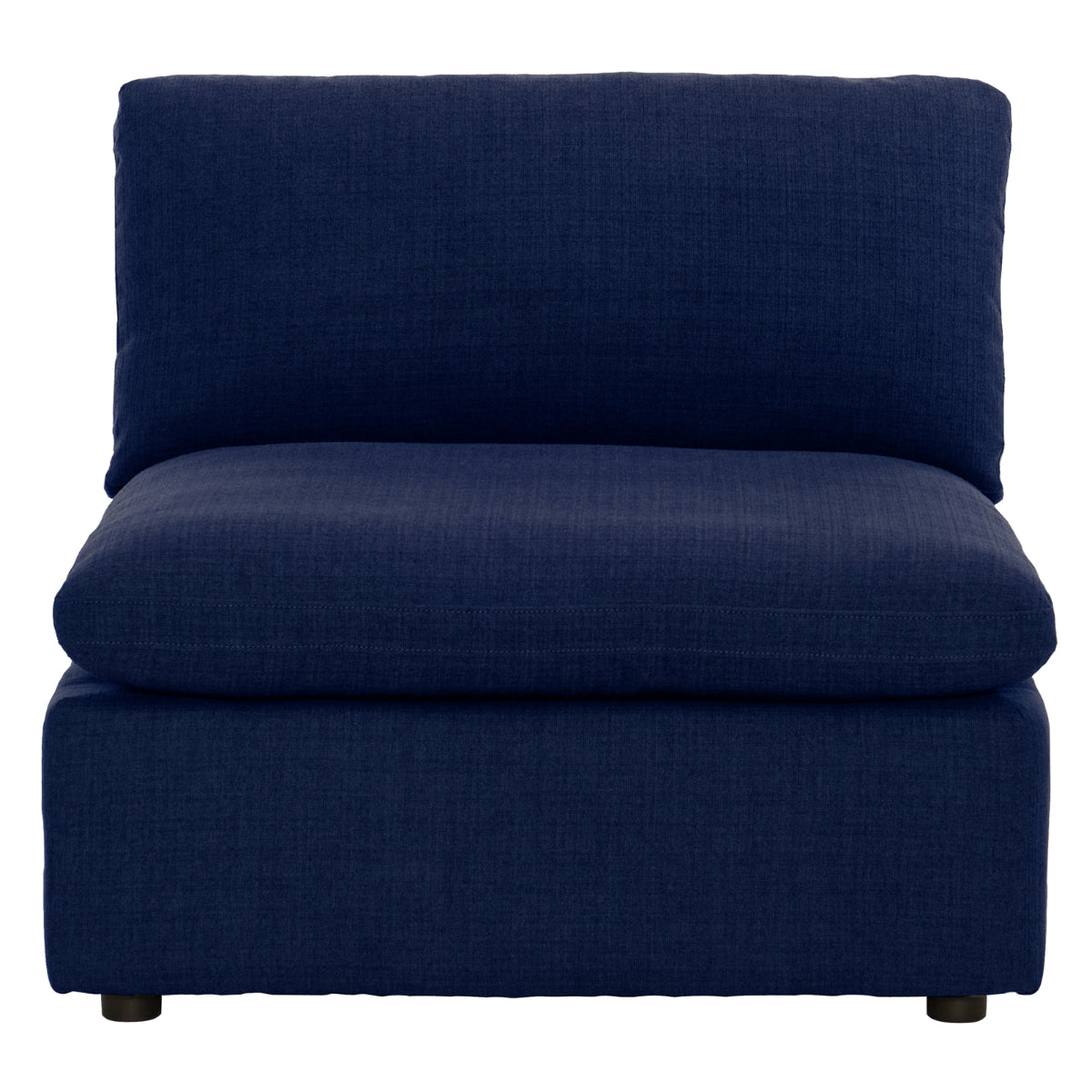 MAZ Howerton Collectional 3-seat sofa shown from the front, featuring a modern design and neutral upholstery.