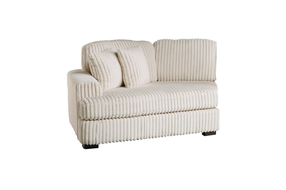Warwick 2-Piece Sectional with Left Cuddler Beige | CastleUp Experience Centre Online Furniture