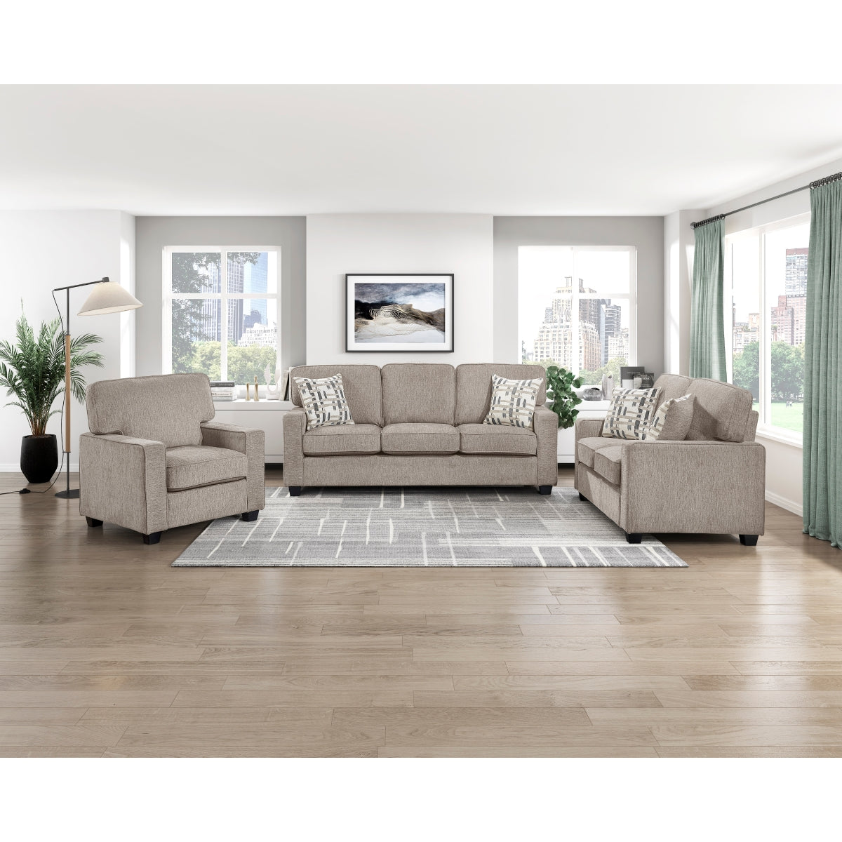 Frances Collection Chair Taupe | CastleUp Experience Centre Online Furniture