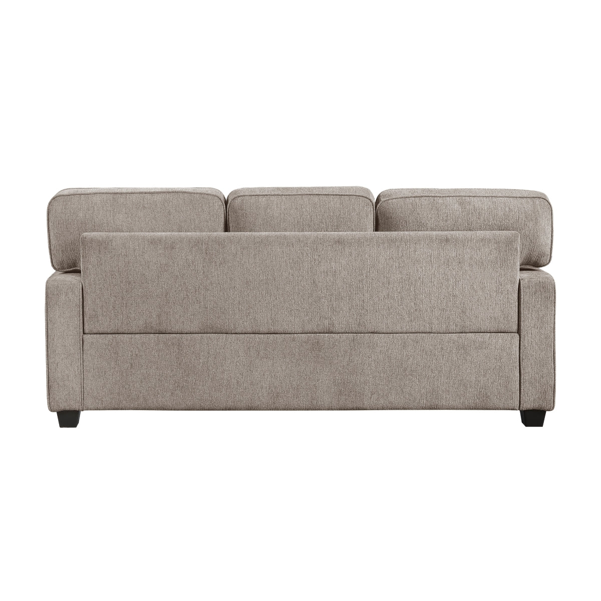 Frances Collection 3-seat Sofa Taupe | CastleUp Experience Centre Online Furniture