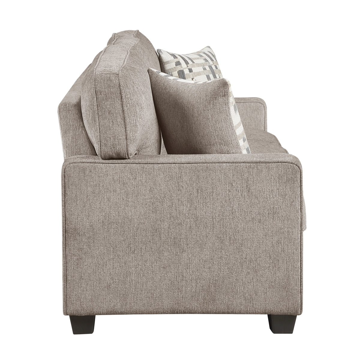 Frances Collection 3-seat Sofa Taupe | CastleUp Experience Centre Online Furniture