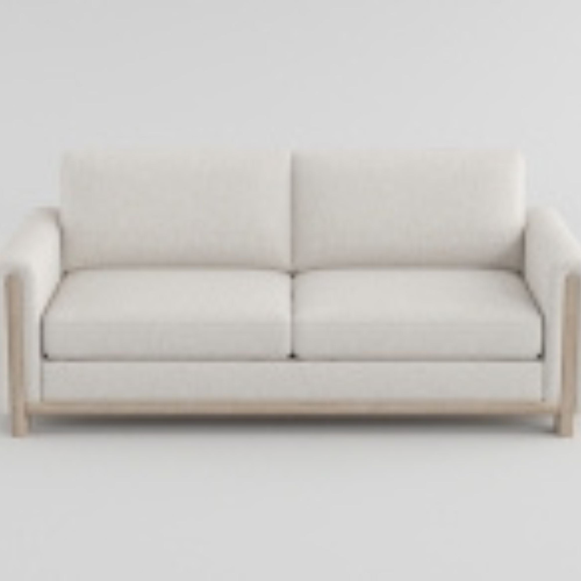 MAZ Echo Collection beige sofa set with plush cushions and modern design, perfect for contemporary living rooms.