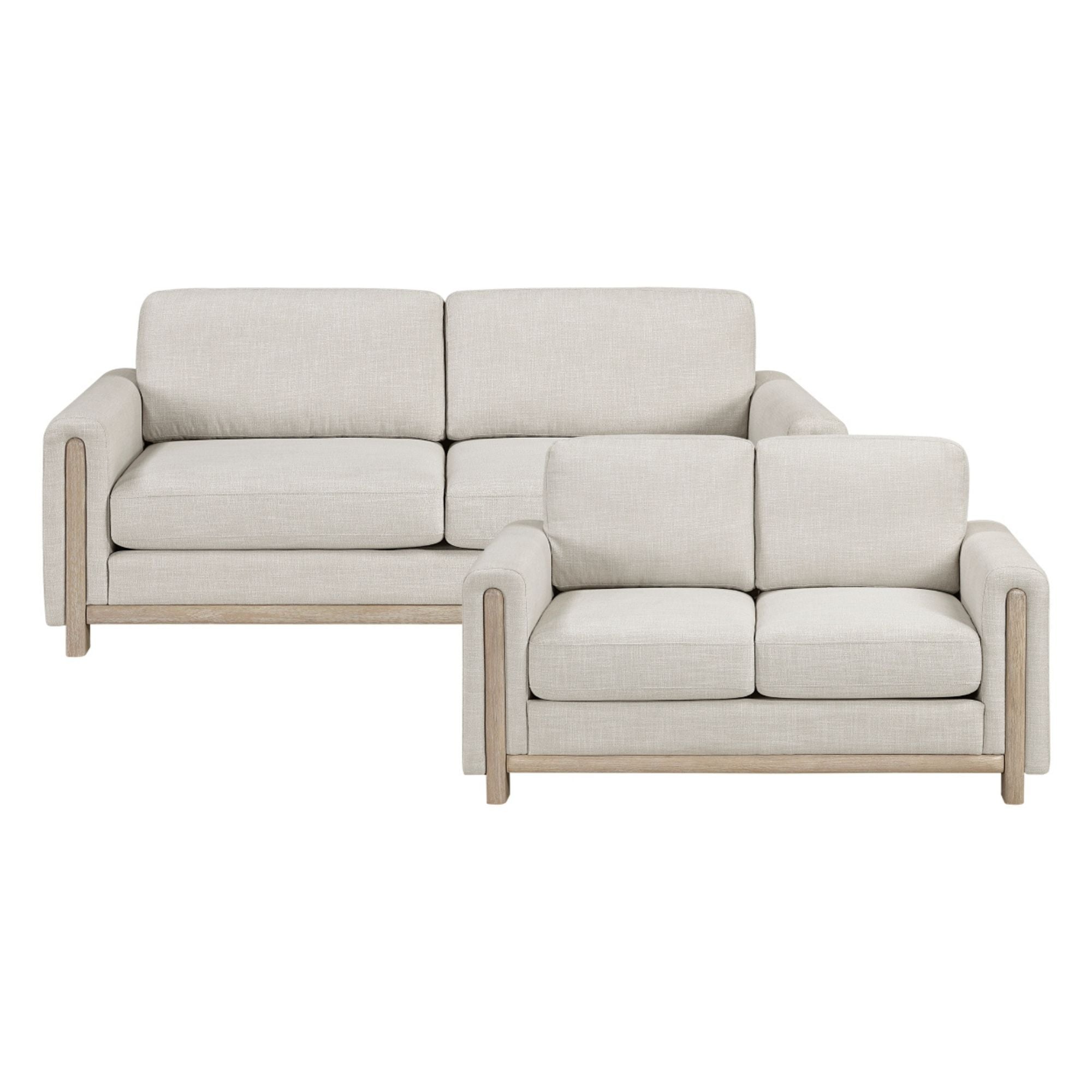 Echo Collection Sofa Set Beige | CastleUp Experience Centre Online Furniture