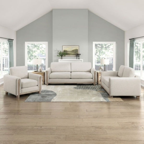 Echo Collection Sofa Set Beige | CastleUp Experience Centre Online Furniture