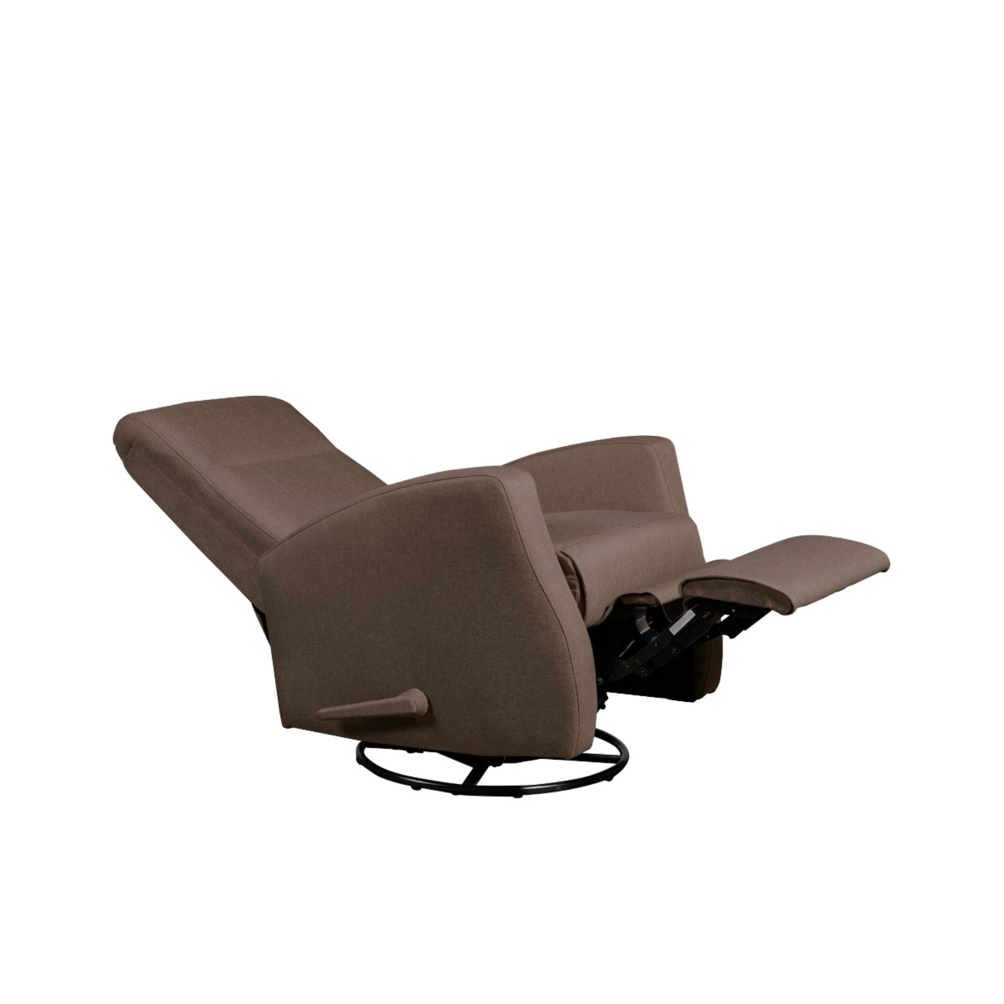 Brown MAZ Gale Reclining Chair with plush cushioning and ergonomic design, perfect for relaxing and lounging.