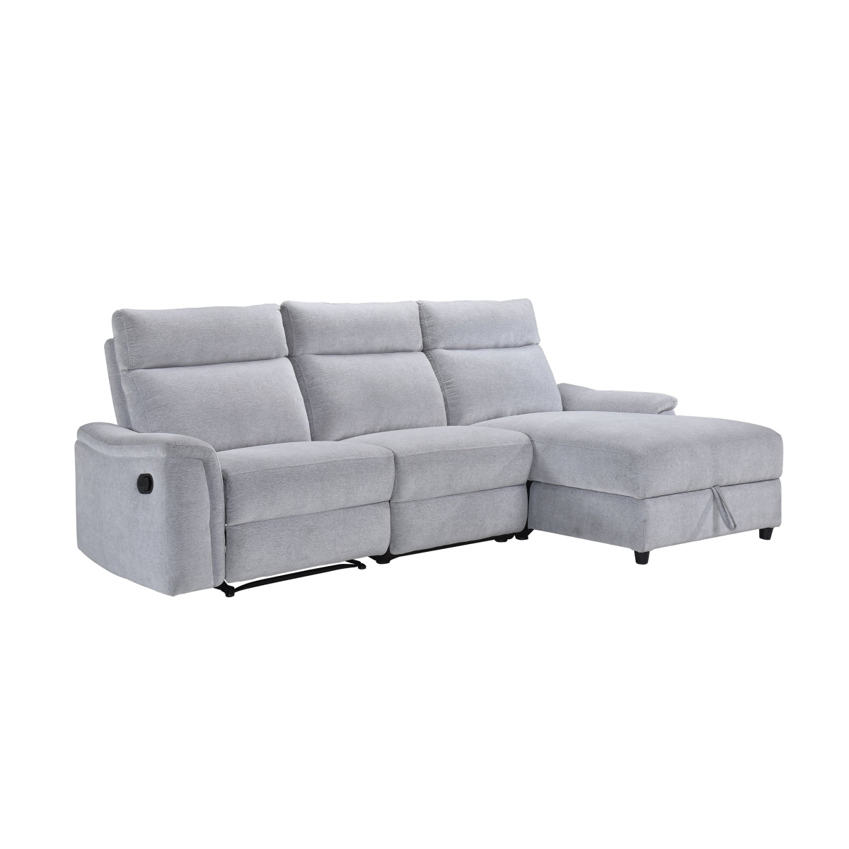Skava Collection Sectional Sleeper in Grey | CastleUp Experience Centre Online Furniture