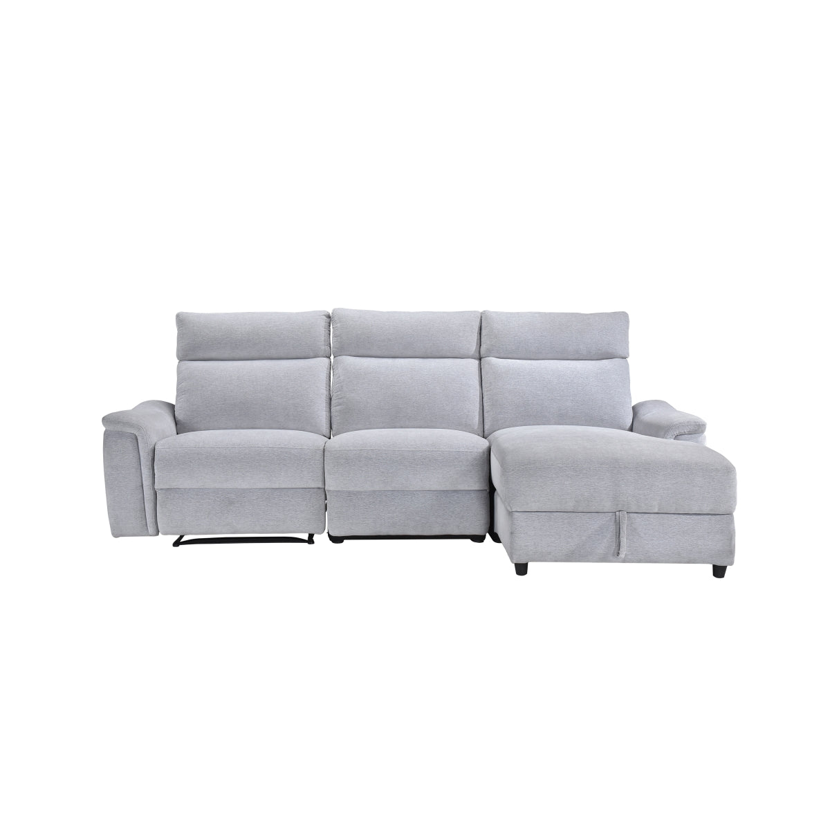 Skava Collection Sectional Sleeper in Grey | CastleUp Experience Centre Online Furniture
