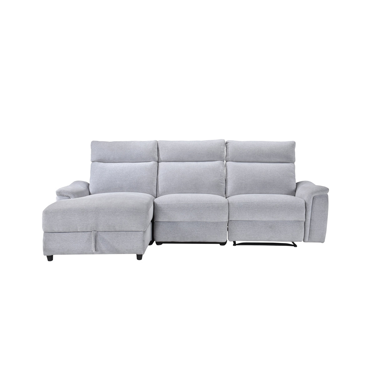 Skava Collection Sectional Sleeper in Grey | CastleUp Experience Centre Online Furniture