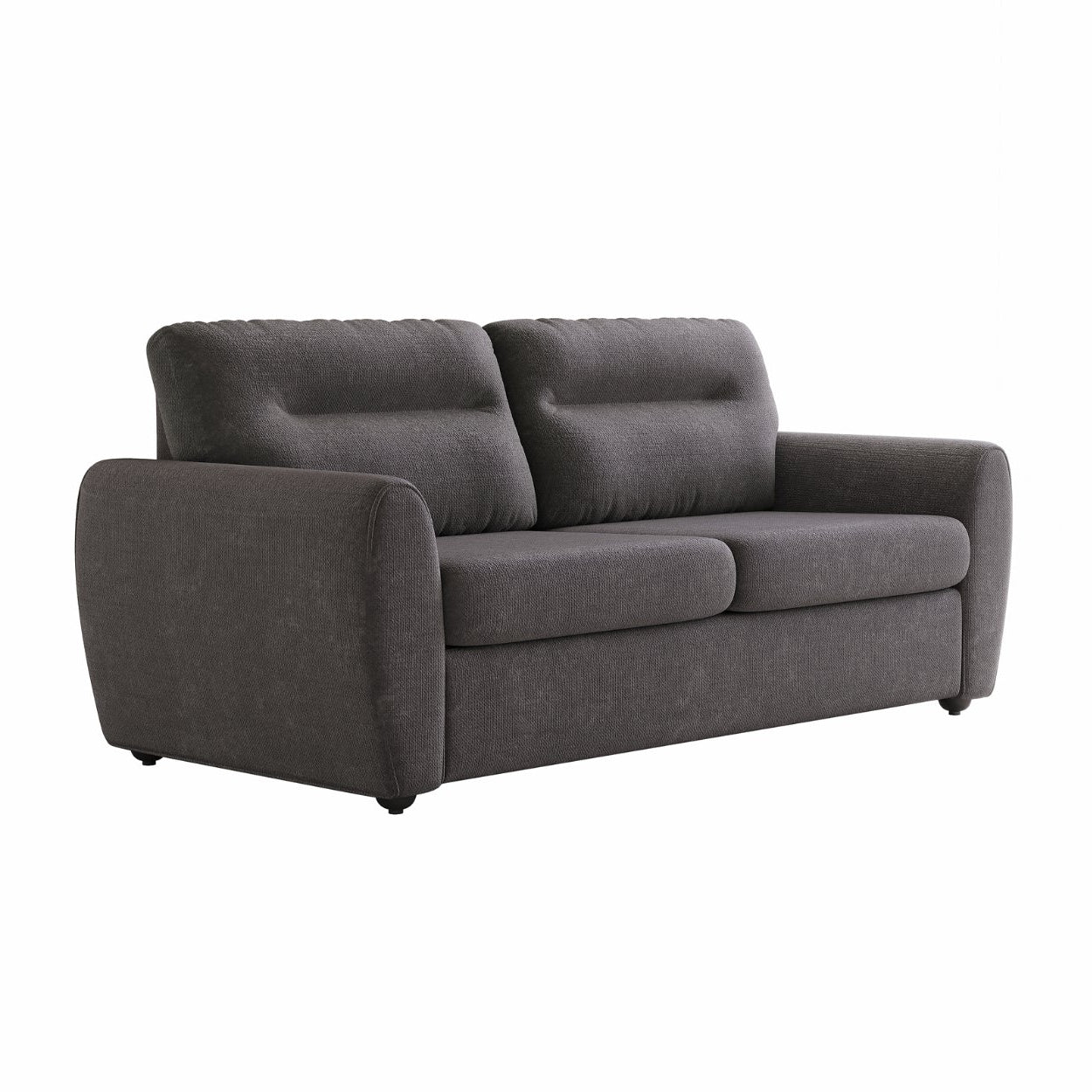 Vynn Collection Sofa Sleeper with Foam Mattress in Grey | CastleUp Experience Centre Online Furniture