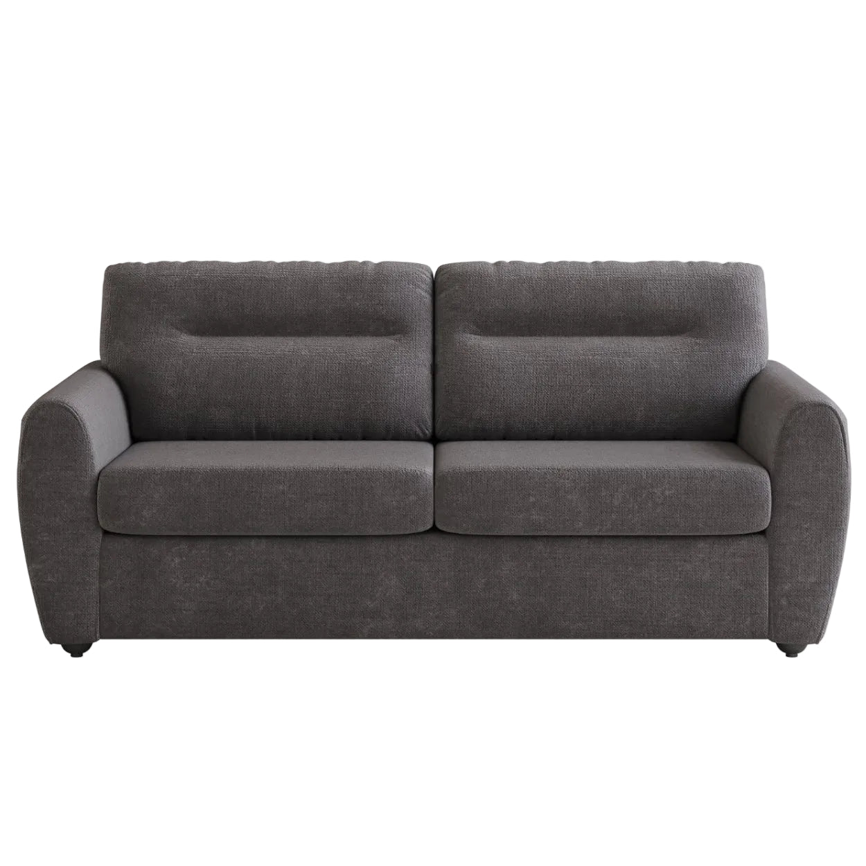 Vynn Collection Sofa Sleeper with Foam Mattress in Grey | CastleUp Experience Centre Online Furniture