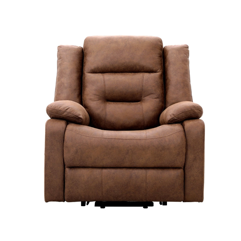 Pike Collection Power Lift Chair in Brown | CastleUp Experience Centre Online Furniture