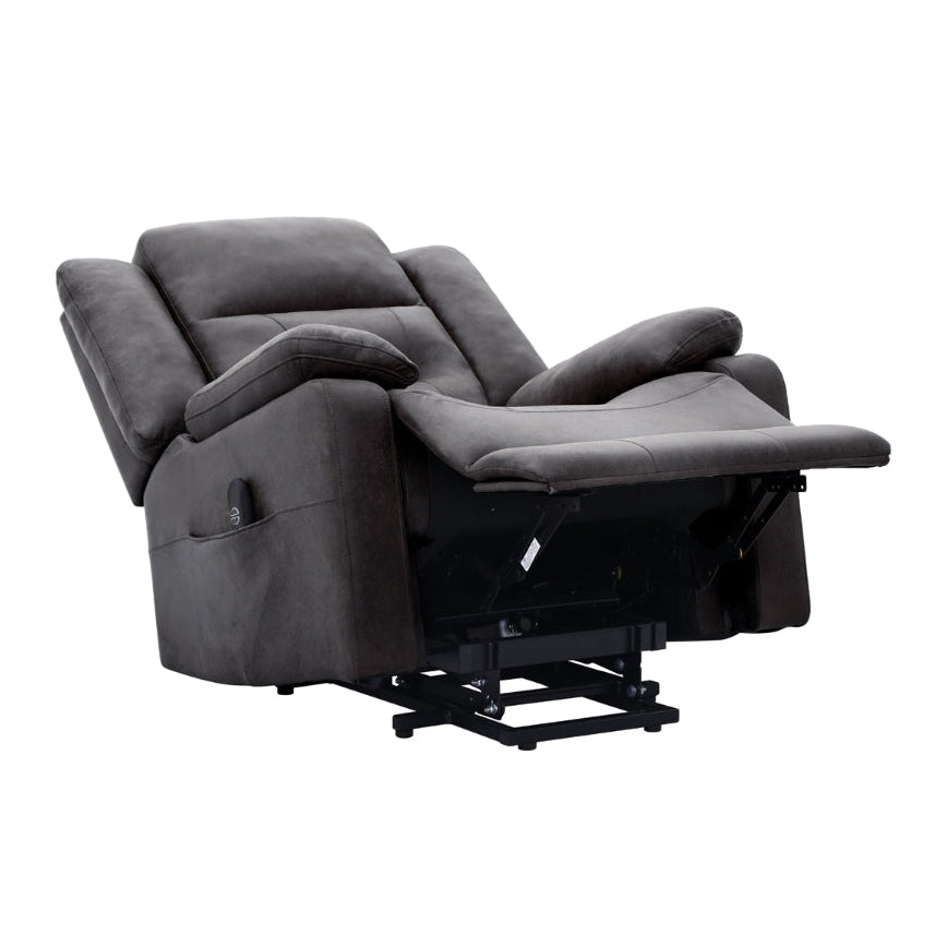 Pike Collection Power Lift Chair in Grey | CastleUp Experience Centre Online Furniture