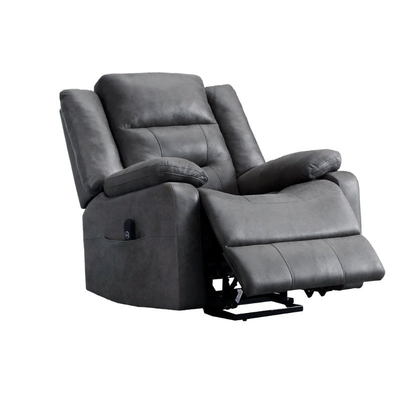 Pike Collection Power Lift Chair in Grey | CastleUp Experience Centre Online Furniture