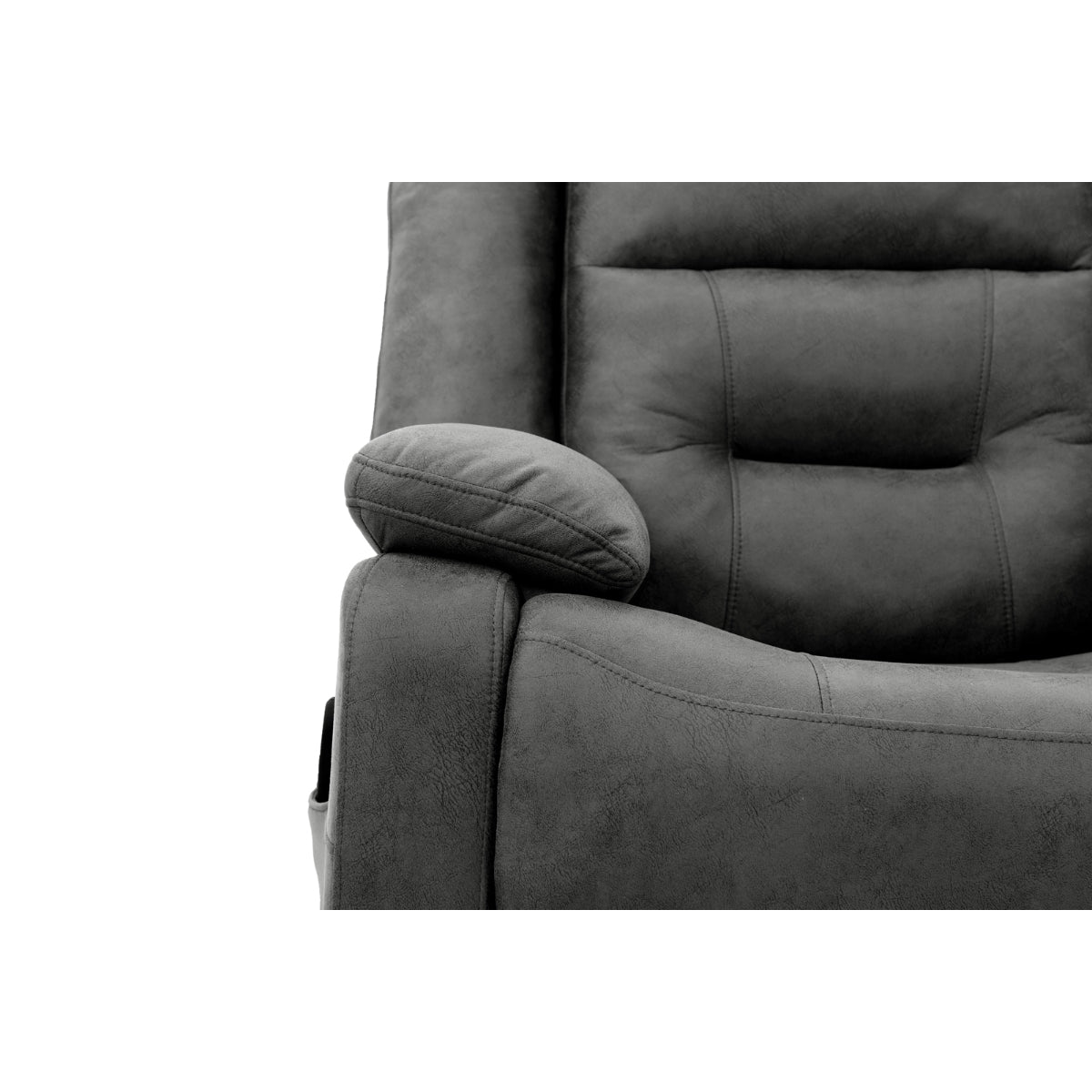 Pike Collection Power Lift Chair in Grey | CastleUp Experience Centre Online Furniture