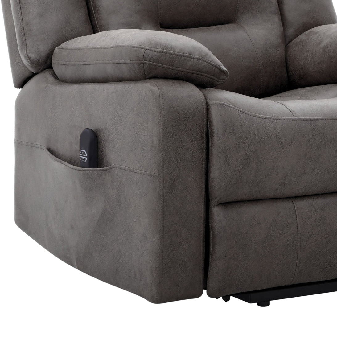 Pike Collection Power Lift Chair in Grey | CastleUp Experience Centre Online Furniture