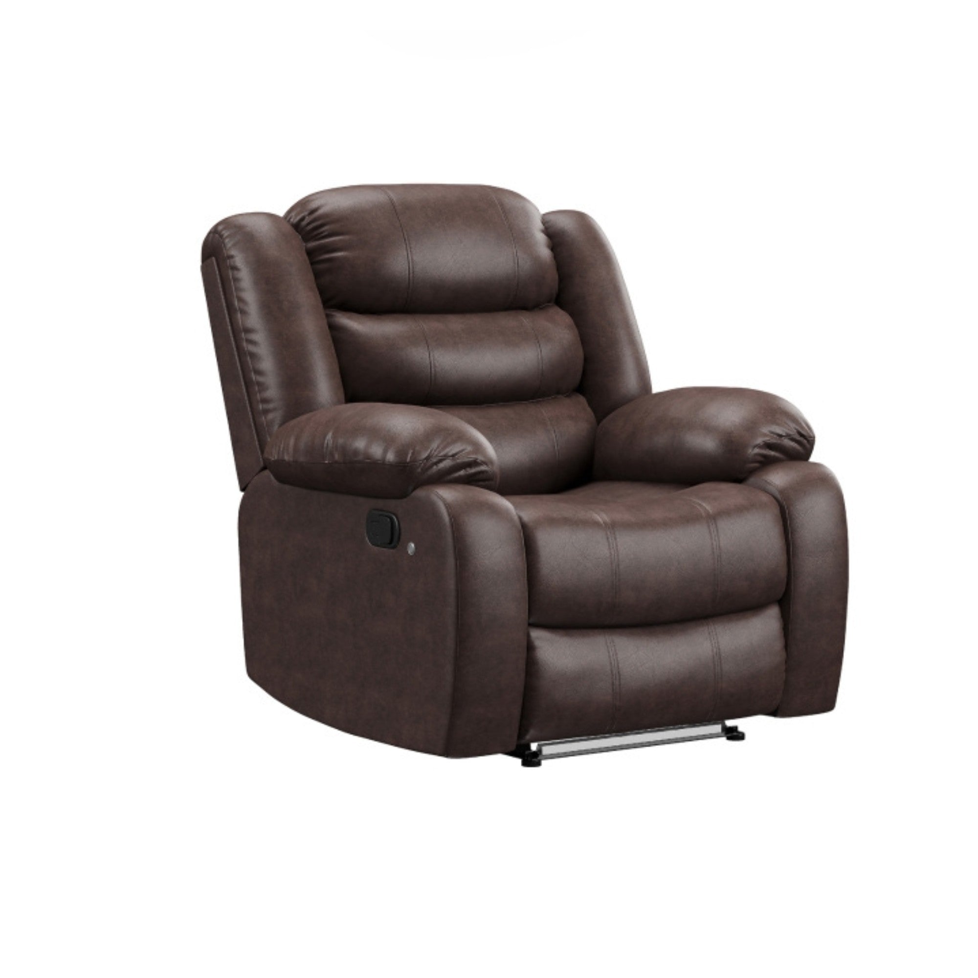 DeWolffe Reclining Set in Brown | CastleUp Experience Centre Online Furniture