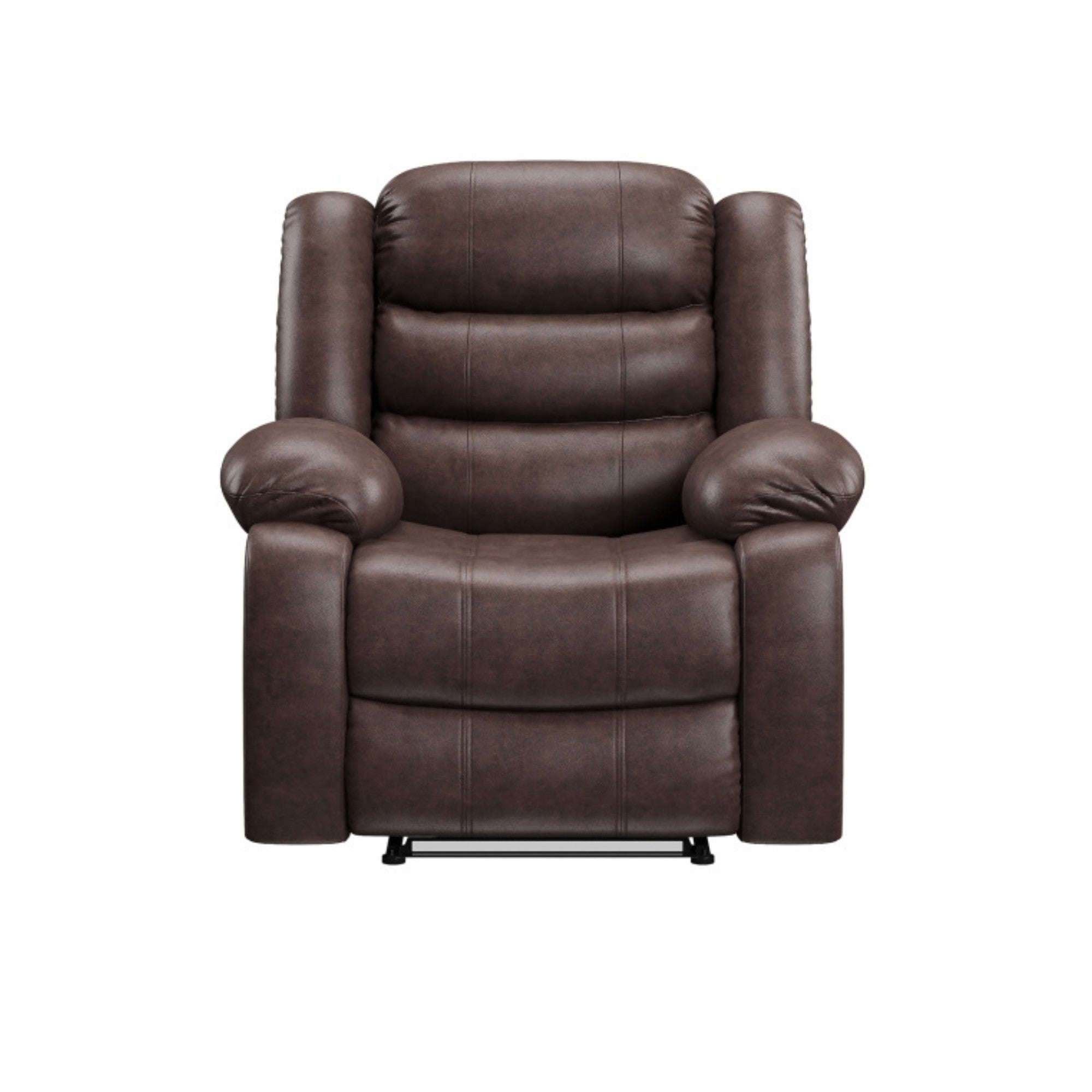 DeWolffe Reclining Set in Brown | CastleUp Experience Centre Online Furniture